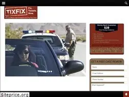 Sites similar to tixfix.org