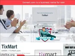 Sites similar to tixmart.com