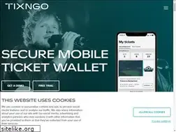 Sites similar to tixngo.io