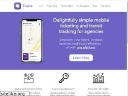Sites similar to tixora.com