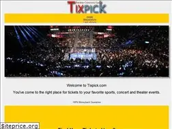Sites similar to tixpick.com