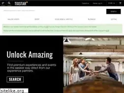Sites similar to tixstar.com.au