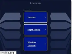 Sites similar to tixuma.de
