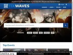 Sites similar to tixwaves.de