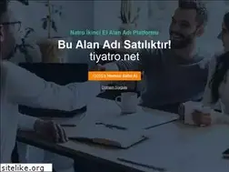 Sites similar to tiyatro.net