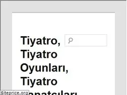 Sites similar to tiyatro.org
