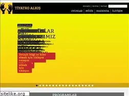 Sites similar to tiyatroalkis.com