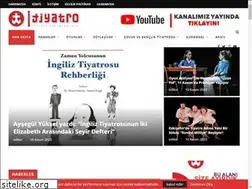 Sites similar to tiyatrodergisi.com.tr
