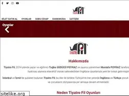 Sites similar to tiyatrofil.com
