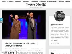 Sites similar to tiyatrogunlugu.com