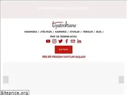 Sites similar to tiyatrohane.net