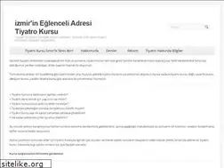 Sites similar to tiyatrokursuizmir.com