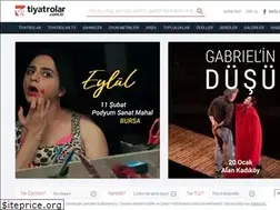 Sites similar to tiyatrolar.com.tr
