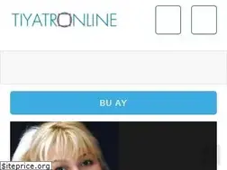 Sites similar to tiyatronline.com