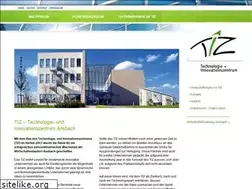 Sites similar to tiz-ansbach.de