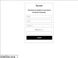Sites similar to tiz.com