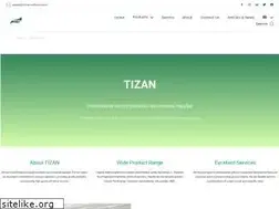 Sites similar to tizanchina.com