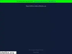 Sites similar to tizanidine-side-effects.us