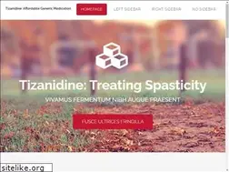 Sites similar to tizanidine.monster