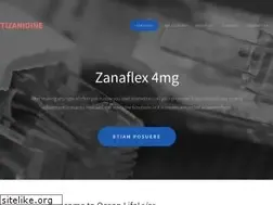 Sites similar to tizanidinezanaflex.quest