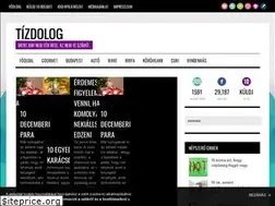 Sites similar to tizdolog.hu