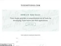 Sites similar to tizenstudio.com