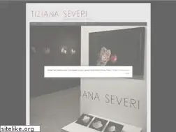 Sites similar to tizianaseveri.it