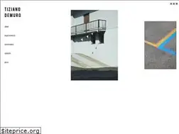 Sites similar to tizianodemuro.com