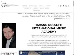 Sites similar to tizianorossettiacademy.com