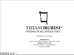 Sites similar to tizianorubini.com