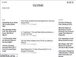 Sites similar to tizzime.com