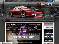 Sites similar to tj-imports.com