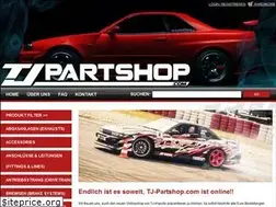 Sites similar to tj-partshop.com