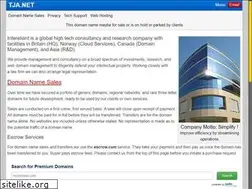 Sites similar to tja.net