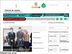Sites similar to tjac.jus.br