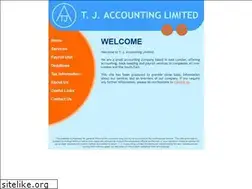 Sites similar to tjaccounting.co.uk
