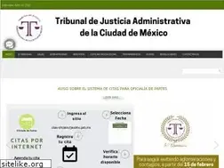 Sites similar to tjacdmx.gob.mx