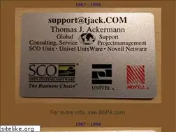 Sites similar to tjack.com