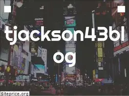 Sites similar to tjackson43blog.wordpress.com
