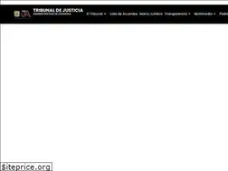Sites similar to tjacoahuila.org
