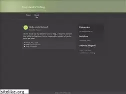 Sites similar to tjacob.wordpress.com