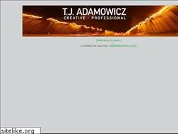 Sites similar to tjadamowicz.com