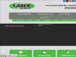 Sites similar to tjadenauto.com