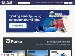 Sites similar to tjalda.is