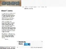 Sites similar to tjames.info