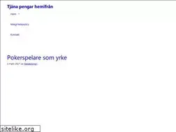 Sites similar to tjanapengarhemifran.nu