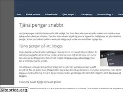 Sites similar to tjanapengarsnabbt.se