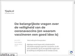 Sites similar to tjapie.nl