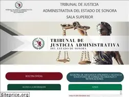 Sites similar to tjasonora.gob.mx