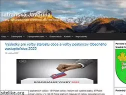 Sites similar to tjavorina.eu